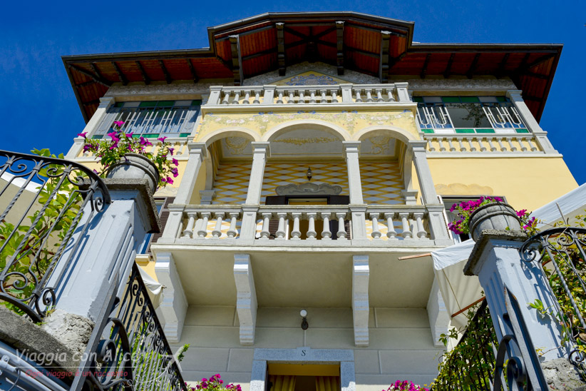 hotel la rondinella cannero riviera