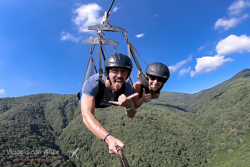 zipline lago maggiore