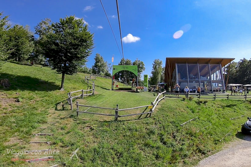 zipline lago maggiore