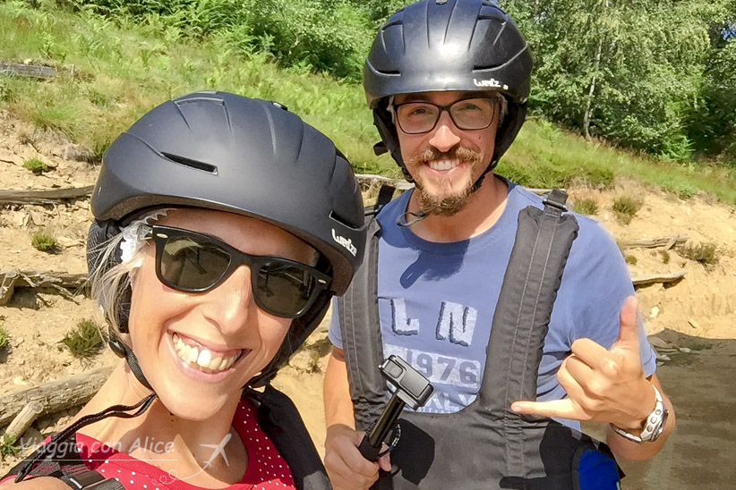 zipline lago maggiore