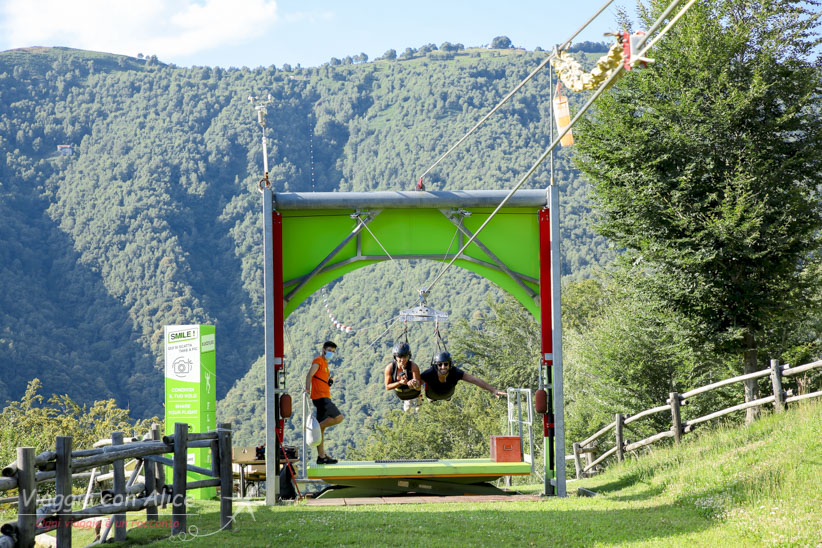 zipline lago maggiore