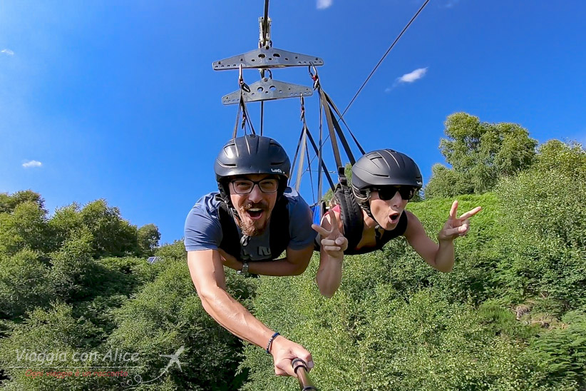 zipline lago maggiore