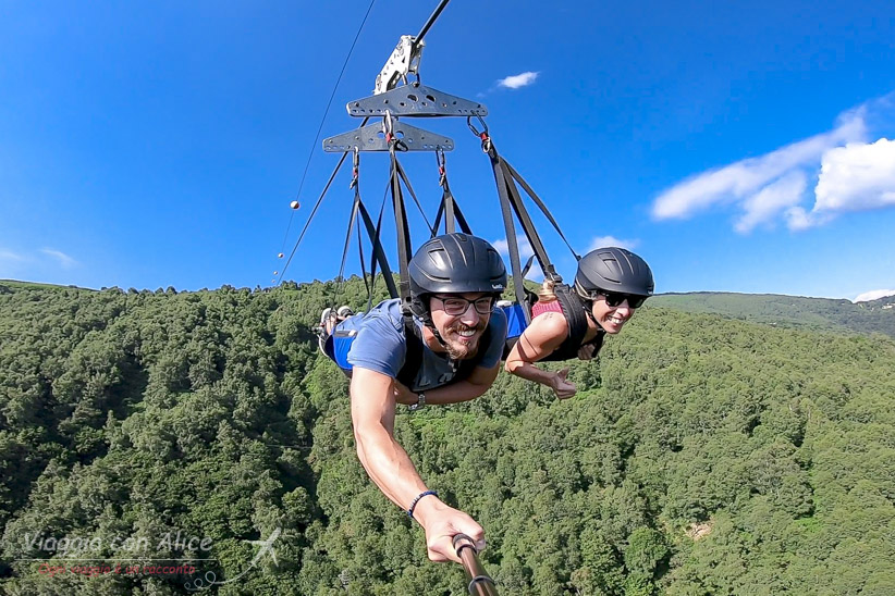 zipline lago maggiore