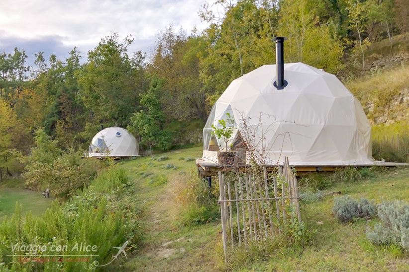 glamping gaia's spheres