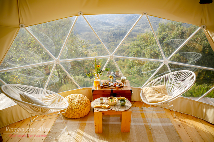 glamping gaia's spheres