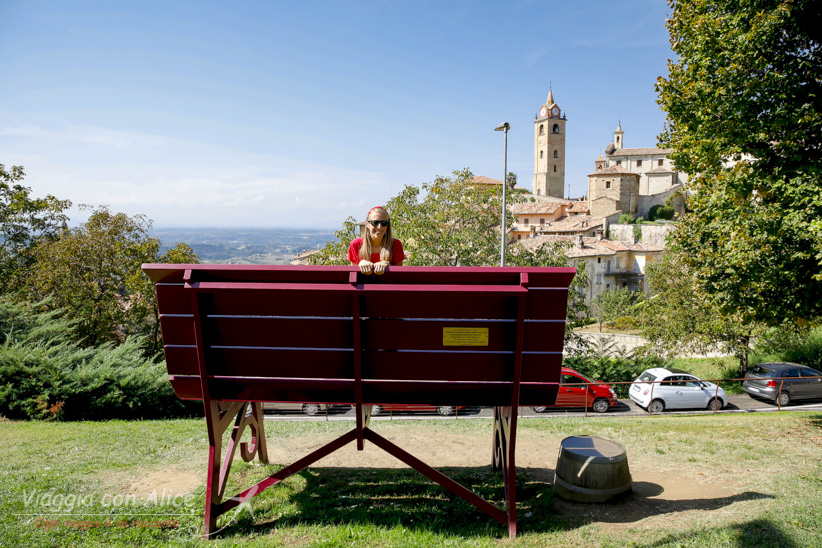 panchine giganti piemonte