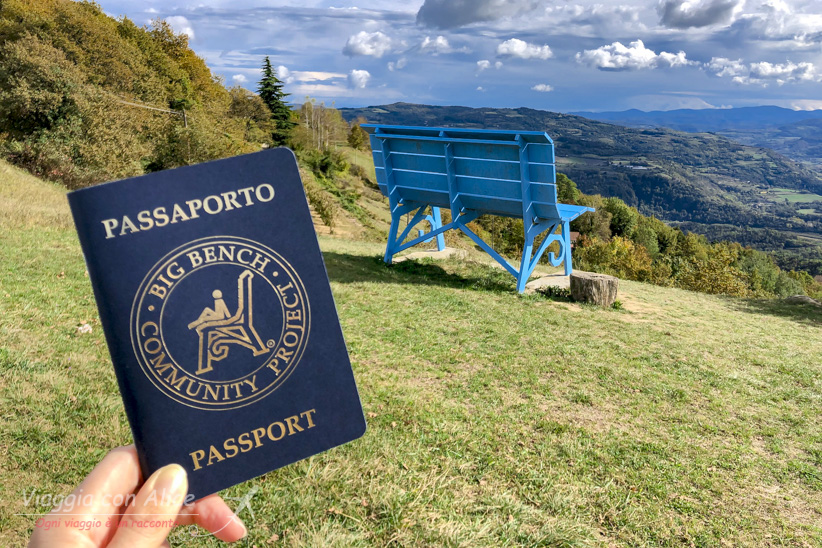 panchine giganti passaporto