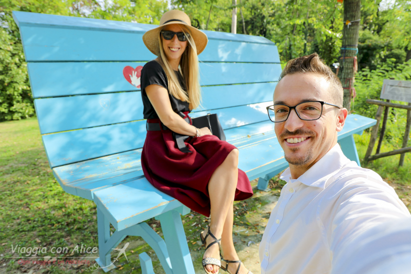 panchine giganti piemonte