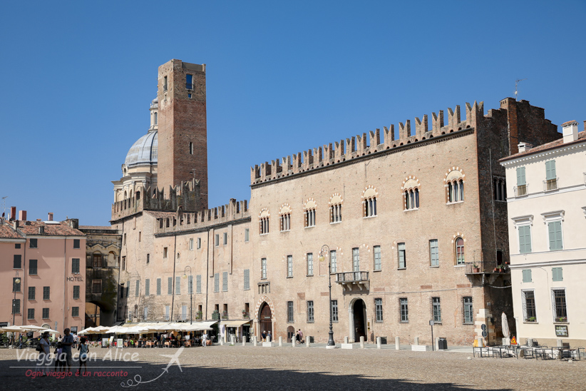 piazza sordello mantova