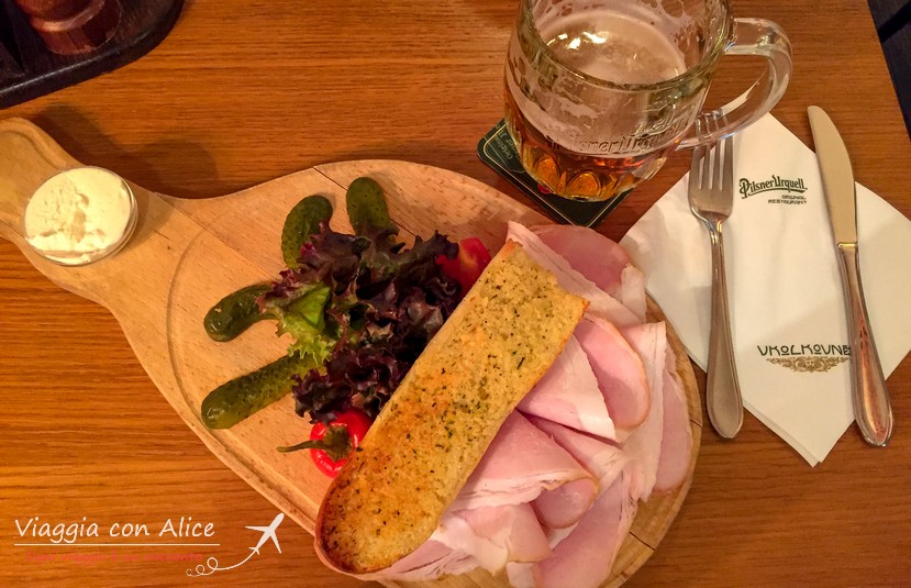 mangiare a praga