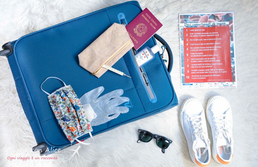 viaggiare coronavirus