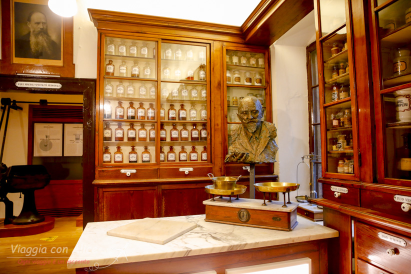 museo farmaceutico foletto lago di ledro