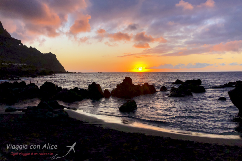 tramonto tenerife