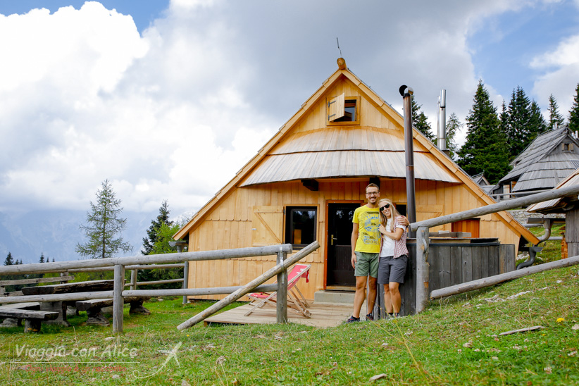 on the road in slovenia
