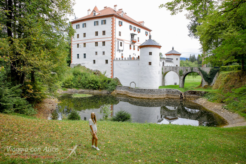 sneznik grad