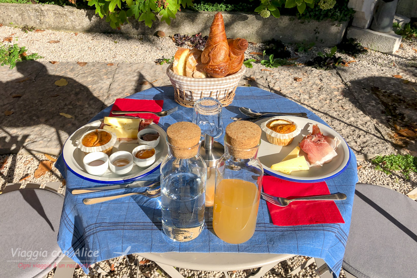 locanda la scuola lusiana colazione