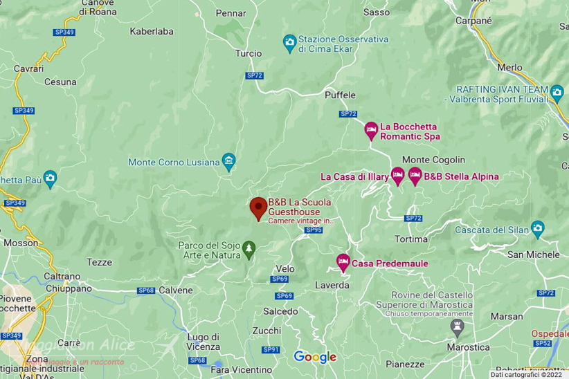 locanda la scuola lusiana