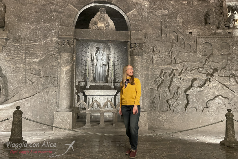 miniera di sale wieliczka cracovia