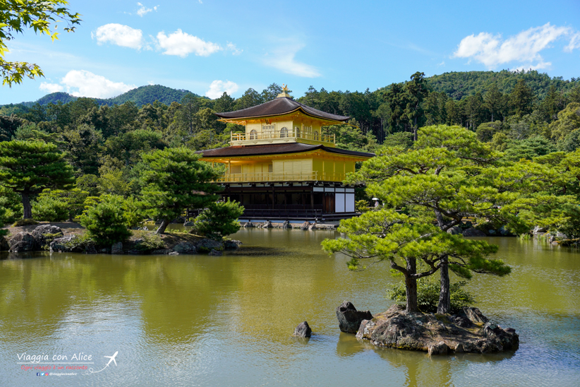 cosa vedere a kyoto - padiglione d'oro