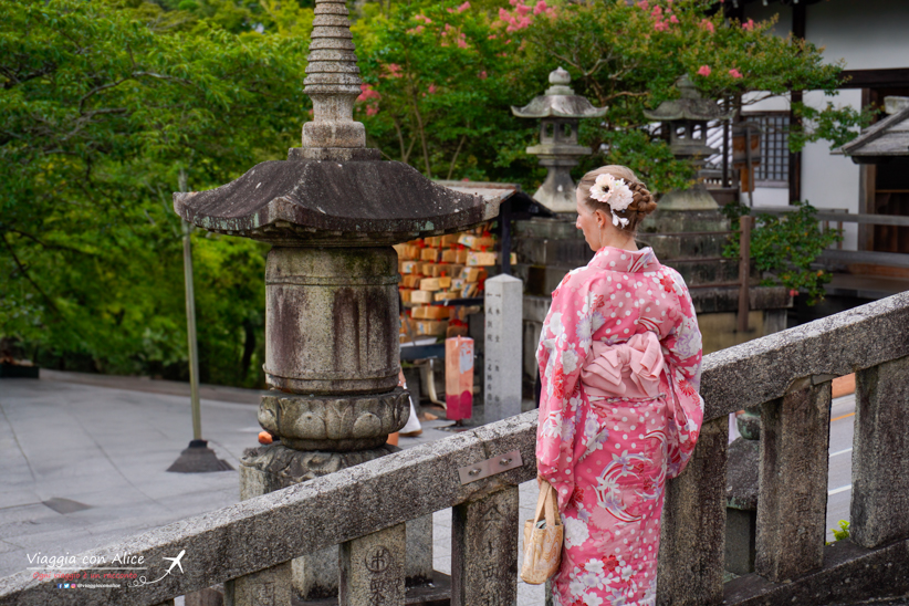 cosa vedere a kyoto - noleggio kimono