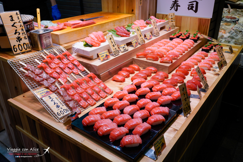 cosa vedere a kyoto - nishiki market