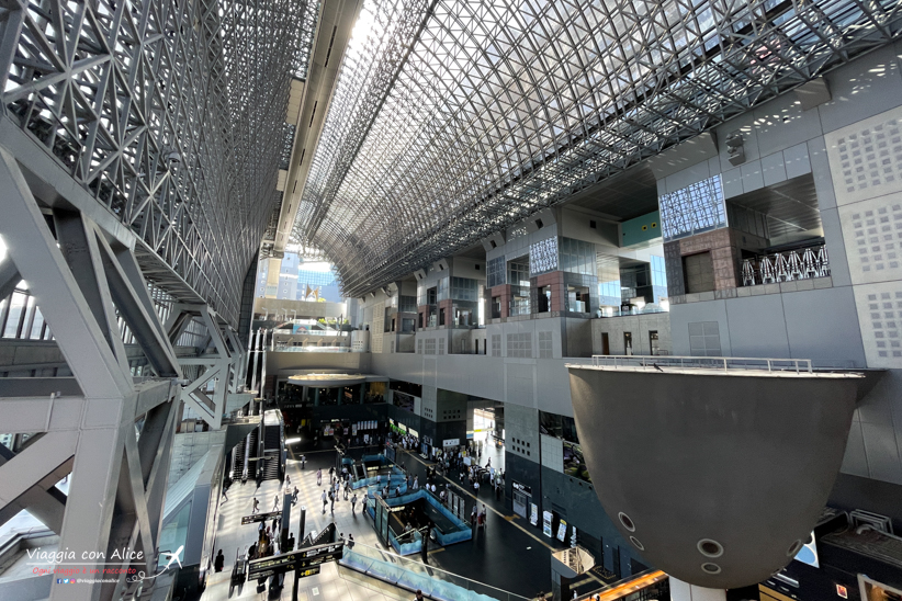 cosa vedere a kyoto - kyoto station