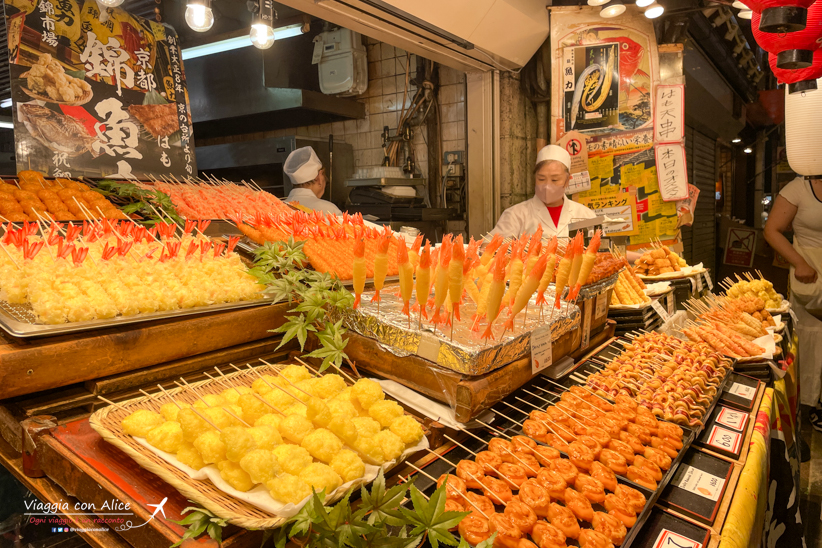 cosa vedere a kyoto -nishiki market