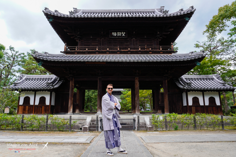 cosa vedere a kyoto - noleggio kimono