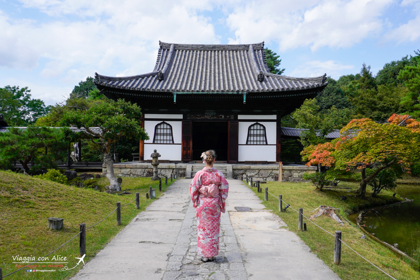 cosa vedere a kyoto - noleggio kimono