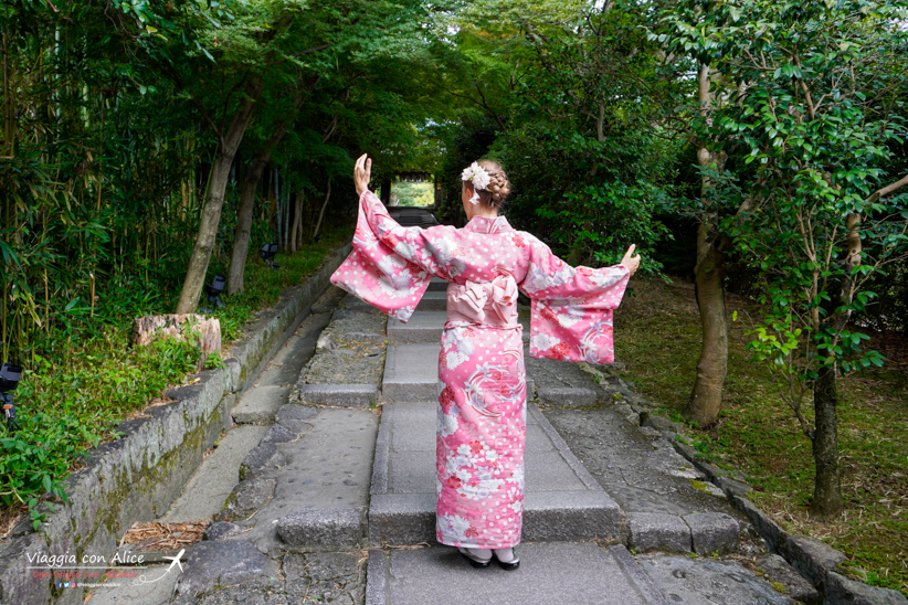 cosa vedere a kyoto - noleggio kimono