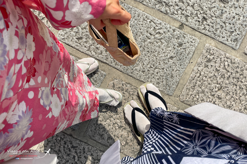 cosa vedere a kyoto - noleggio kimono