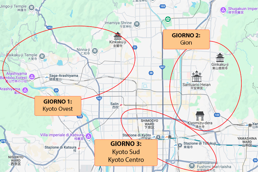 cosa vedere a kyoto