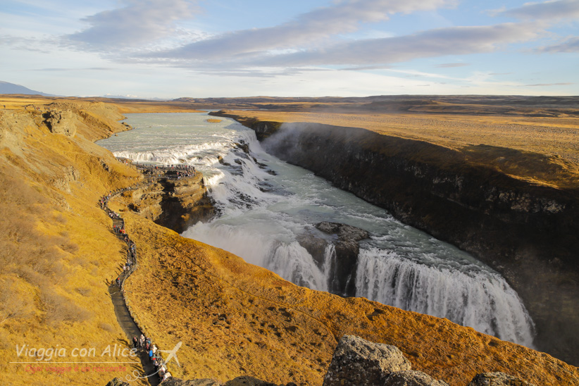 cascata gullfoss