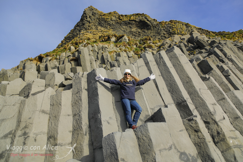 spiaggia nera di Reynisfjara islanda