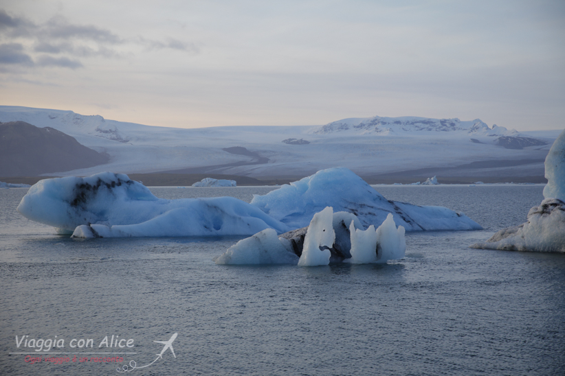 laguna glaciale Jokulsarlon islanda