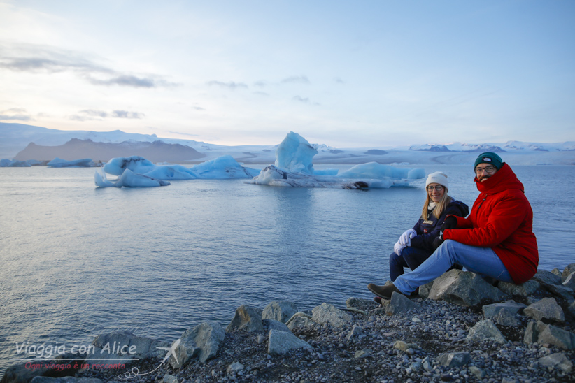 laguna glaciale Jokulsarlon islanda