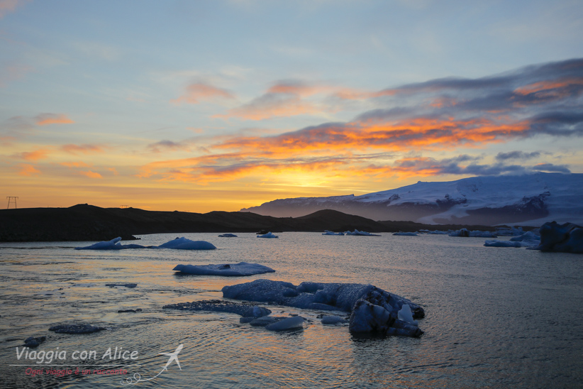laguna glaciale Jokulsarlon islanda