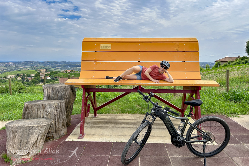 panchine giganti piemonte