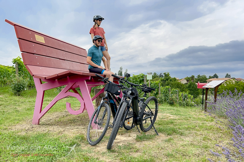 panchine giganti piemonte