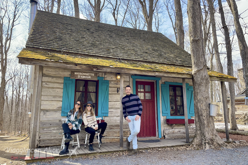Itinerario di viaggio in Québec
