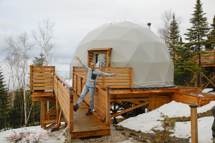 glamping in Canada