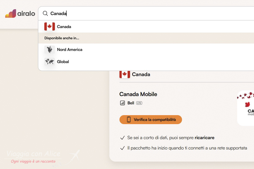 Come organizzare un viaggio in Canada