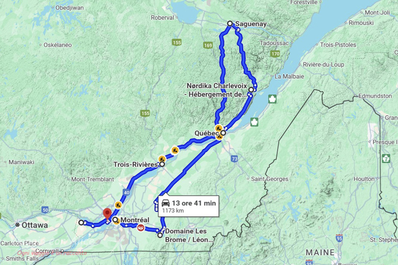 Come organizzare un viaggio in Canada