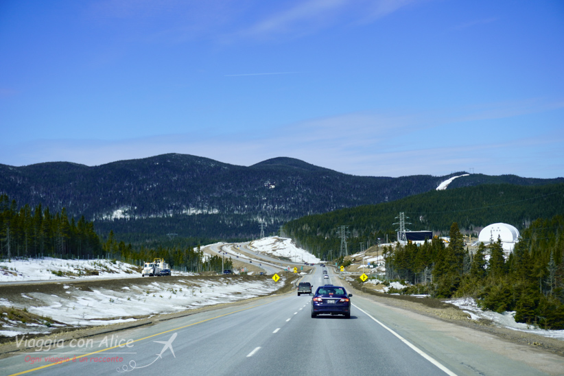 Noleggiare un'auto in Canada