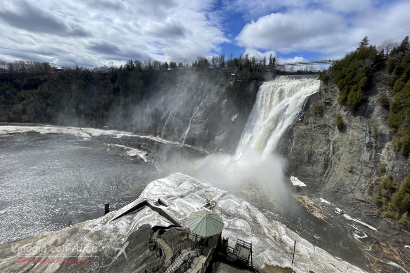 Itinerario on the road in Québec