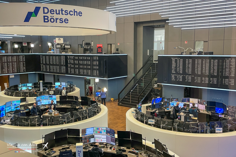 Deutsche Borse Francoforte