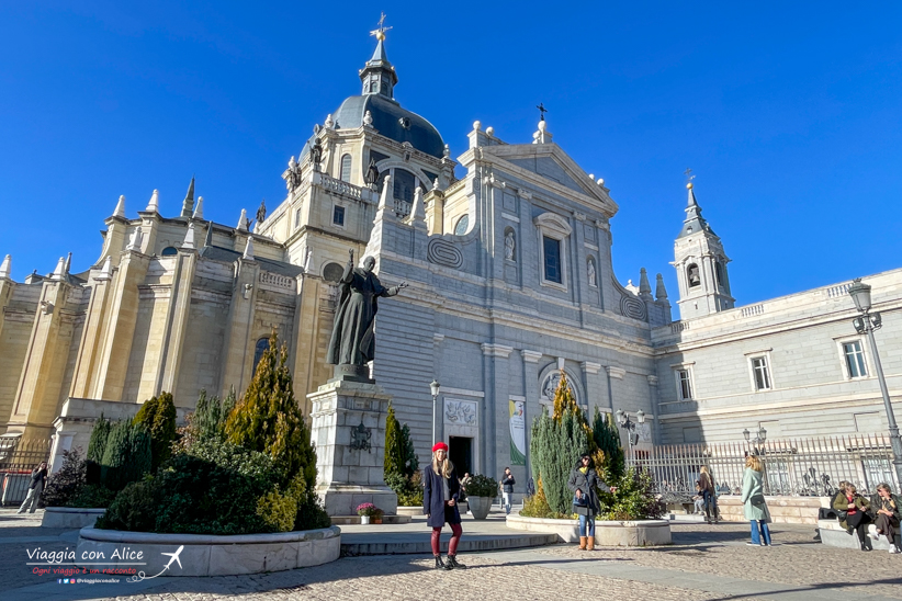 Cattedrale Almudena di Madrid