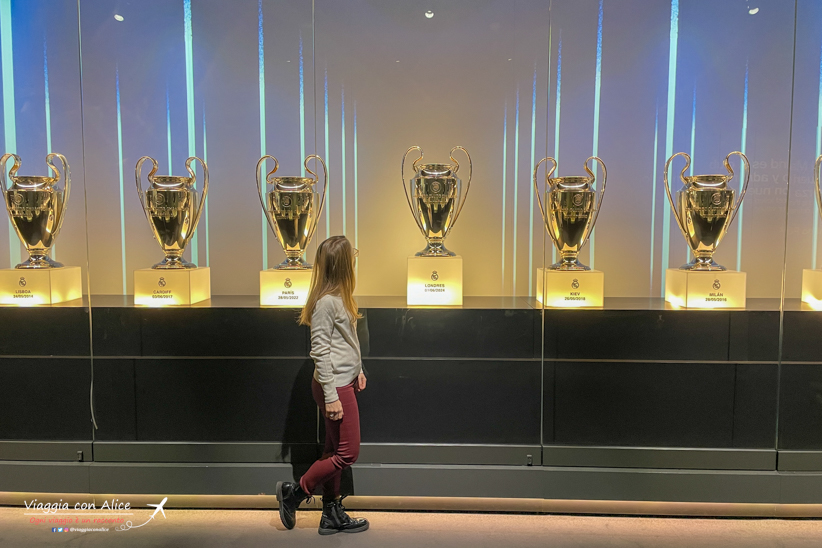 Stadio Santiago Bernabeu Madrid