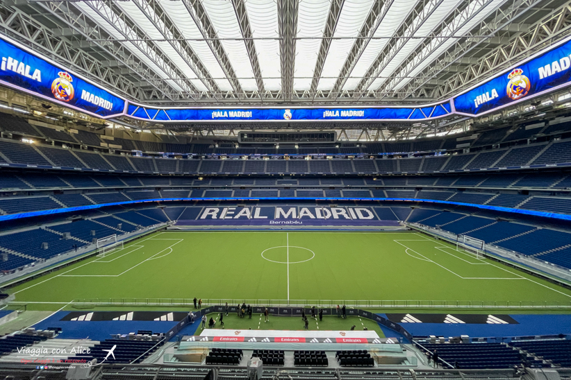Stadio Santiago Bernabeu Madrid