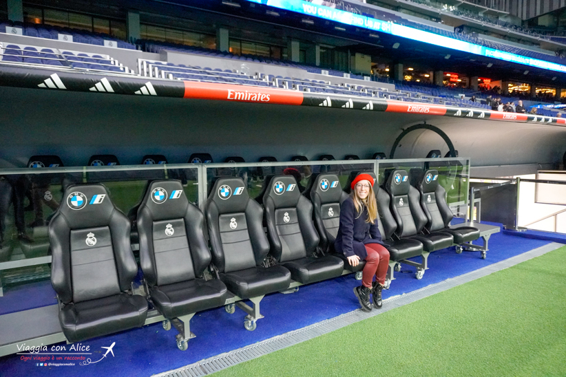 Stadio Santiago Bernabeu Madrid